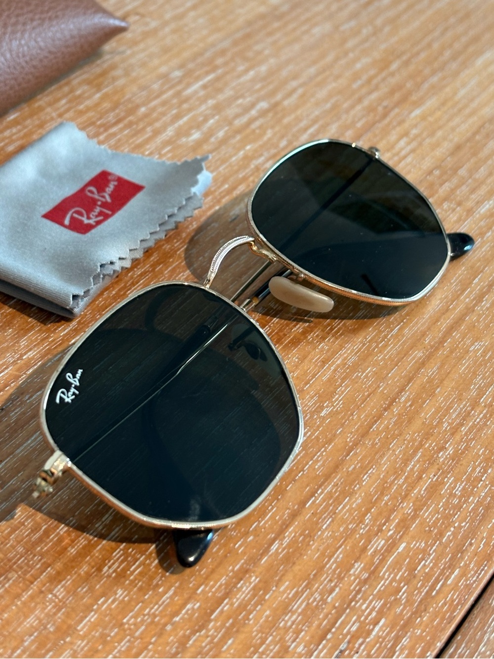 Authentic Ray-Ban Hexagonal Flat Lenses Sunglasses